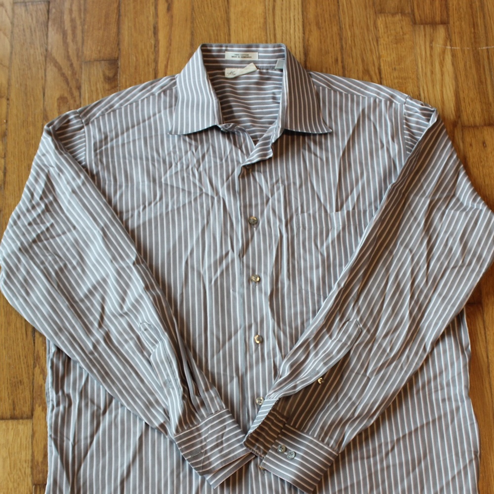 Kenneth Cole Mens LS Dress shirt